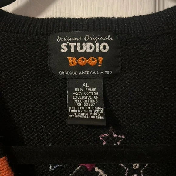 vintage halloween vest - Picture 5 of 6